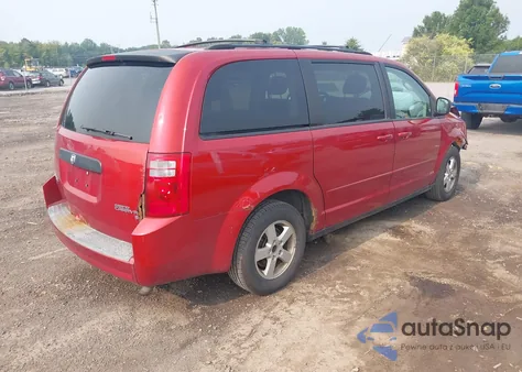 2010 Dodge Grand Caravan Se из США, поврежденный, VIN 2D4RN4DE7AR145214